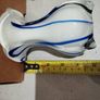 Vintage Pair of "Murano" Curzon blue vases Image 9