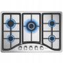 gas hob with 5 burners Image 9