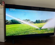 LG 55 NanoCell 4K Smart TV - Excellent Condition