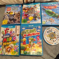 Empty Wii U Boxes or Boxes with Games Not Reading