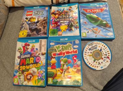 Empty Wii U Boxes or Boxes with Games Not Reading