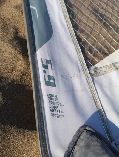 windsurfing kit fanatic shark 145 for beginners
