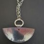 Silver & Gold Pendant Image 2