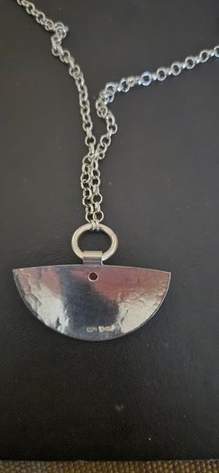 Silver & Gold Pendant