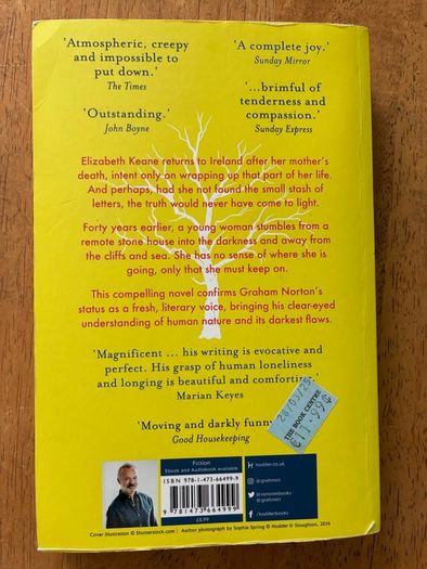 A Keeper by Graham Norton