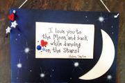 Handmade Wall Sign of Love