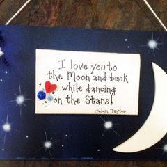 Handmade Wall Sign of Love