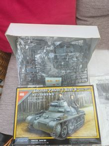 Model Kit German Panzer I Ausf A sd.kfz.101