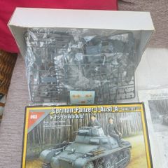 Model Kit German Panzer I Ausf A sd.kfz.101