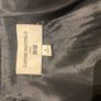 Carine Roitfeld Uniqlo black wool mix jacket size 10 Image 5