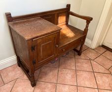 telephone bench