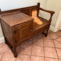 telephone bench