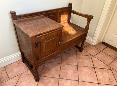telephone bench