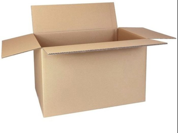 double wall cardboard boxes in 60x40x40cm - Heavy Duty