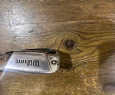 wilson 9 iron