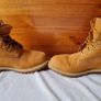 Timberland 4140 boots Size 6.5 eu 39.5 tan suade zero stains In excellent condition Image 5