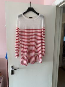 Massimo Dutti cotton/linen jumper