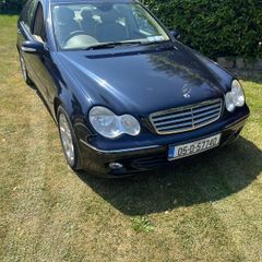 2005 Merc C180 NCT July 27 Tax Sept 27 low miles