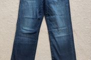 7 for All Mankind Dark Blue jeans size 31