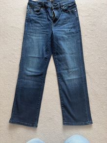 7 for All Mankind Dark Blue jeans size 31