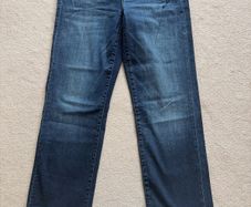 7 for All Mankind Dark Blue jeans size 31