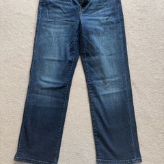 7 for All Mankind Dark Blue jeans size 31