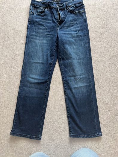 7 for All Mankind Dark Blue jeans size 31