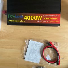 12v power inverter 4000w