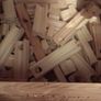 wooden marble run Image 6