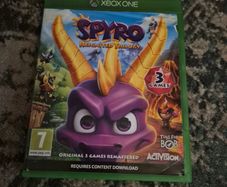 Xbox One Spyro Reignited Trilogy
