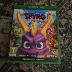 Xbox One Spyro Reignited Trilogy
