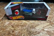 Nissan Diorama Set Premium Hot Wheels