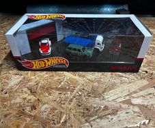 Nissan Diorama Set Premium Hot Wheels