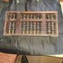 Antique Wooden Abacus, a 13-column Chinese Suanpan used as a traditional Calculating Tool, Postage Available Image 7