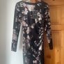Nissa floral print dress Image 4