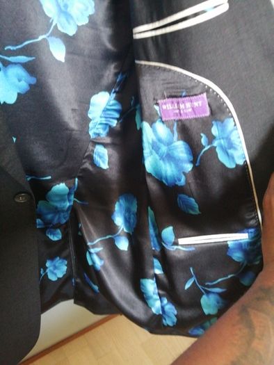 William Hunt men's suit
