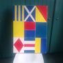 Oil on Canvas. "Nautical Flags". Image 3