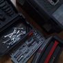 Tool Storage Box Set with Assorted Tools Image 3