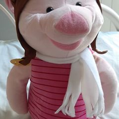 DISNEY Winnie the Pooh - Large Piglet teddy