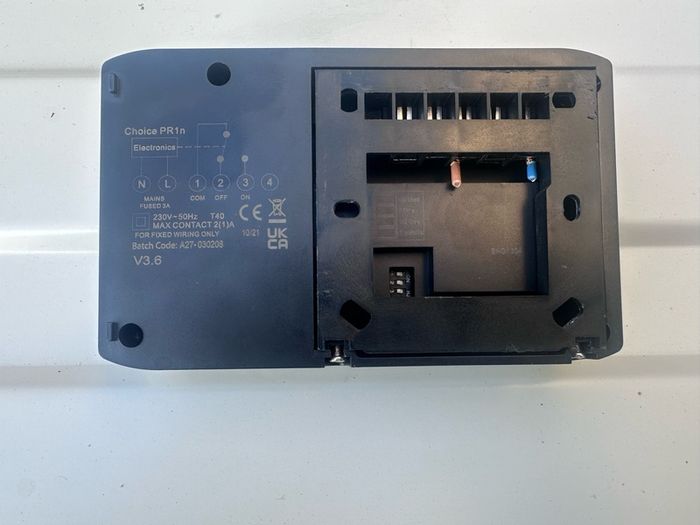 heating programmator