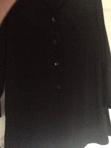 Dressy jacket with slit in centre back and at the sides
