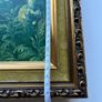Large Framed Classical Landscape Print Image 6