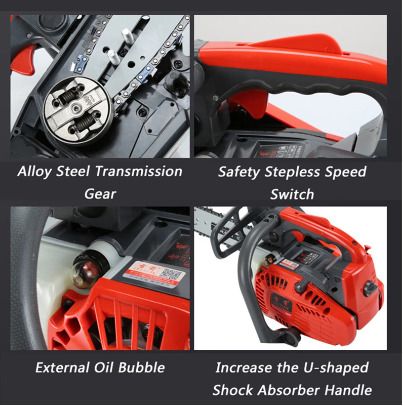BRAND NEW High Power One-Hand Cordless Chain Saw