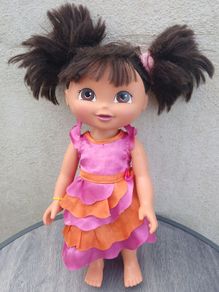 Approx 37 cm tall "Dora"