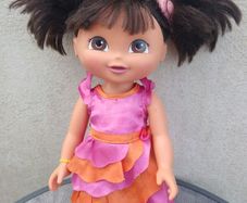 Approx 37 cm tall "Dora"