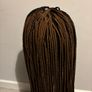 Wig- Brown 30 inches 360 ear to ear frontal knotless braided wig Image 10
