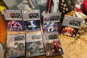 Dr Who DVD collection job lot