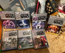 Dr Who DVD collection job lot