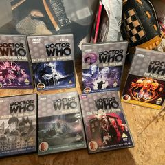 Dr Who DVD collection job lot