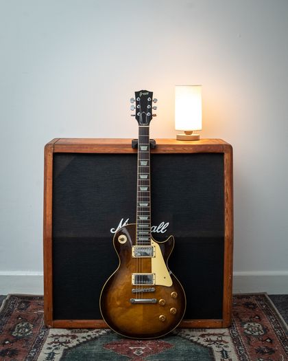 Greco EG-500 1980 - Brown Sunburst